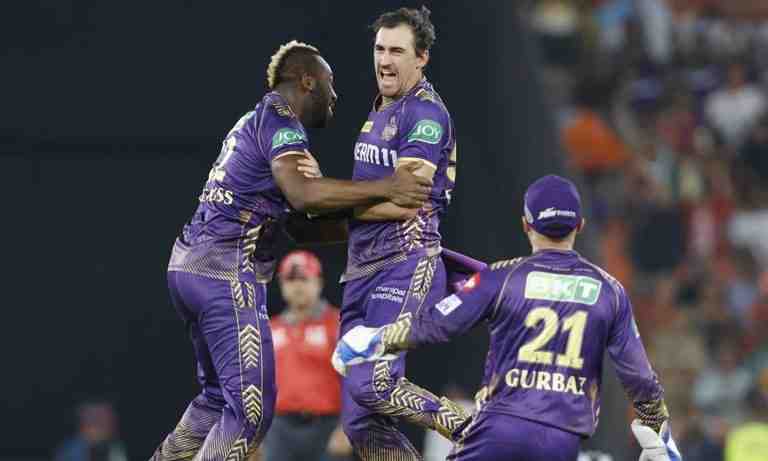 KKR vs SRH: Starc strikes early in Qualifier 1 for KKR in IPL 2024 - Cricket Winner