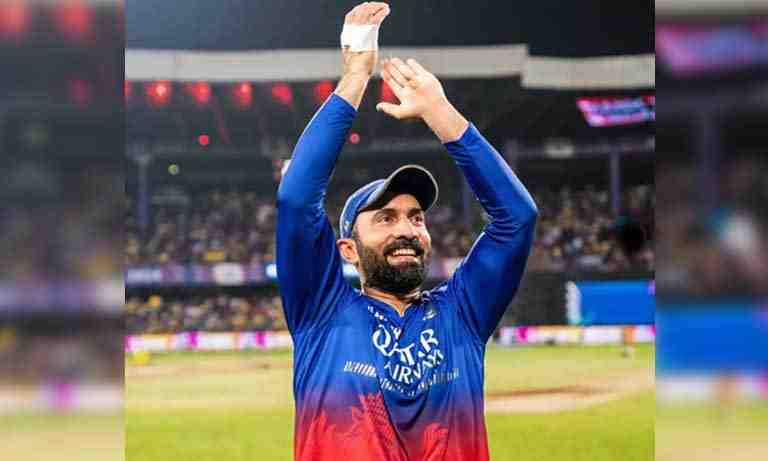 Dinesh Karthik hints at IPL retirement, receives Guard of Honour from teammates - Cricket Winner