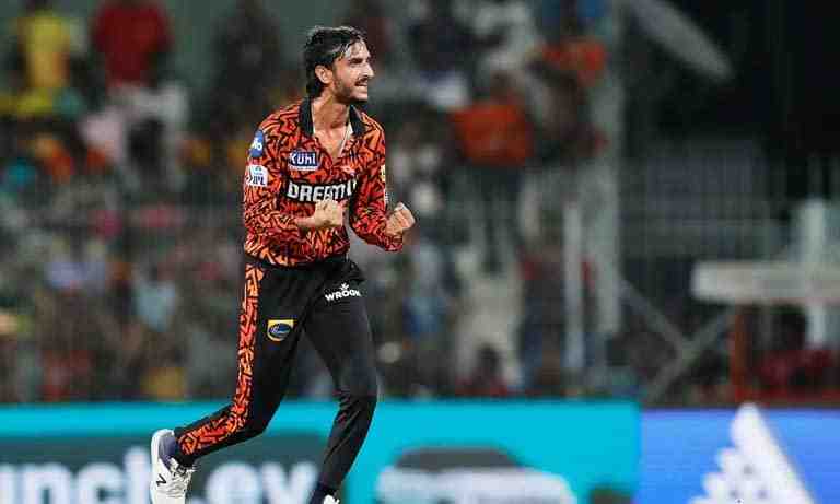 Shahbaz Ahmed, the impact player becomes the gamechanger for SRH - Cricket Winner