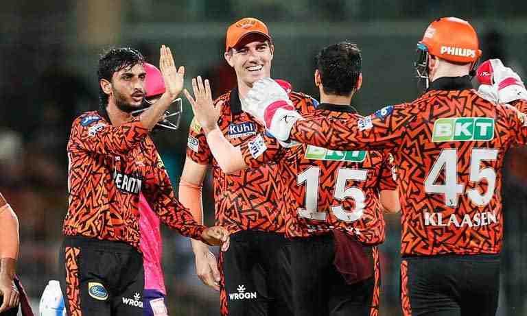 IPL 2024, Qualifier 2: SRH beat RR by 36 runs; Set to face KKR in Final - Cricket Winner