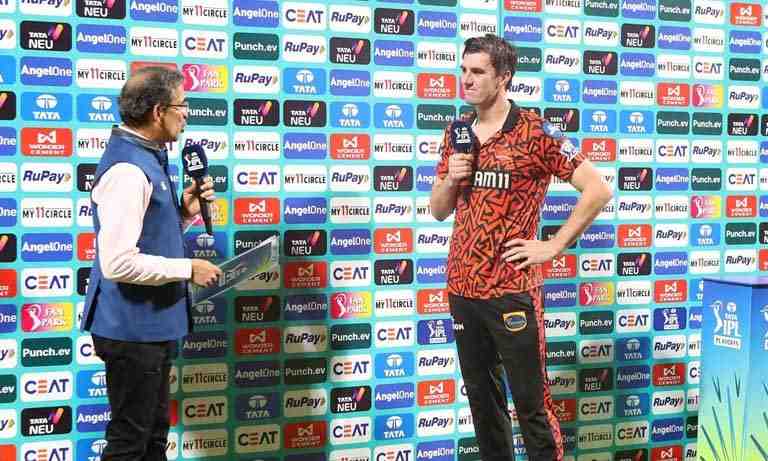 Pat Cummins reveals how Vettori's decision helps in winning Qualifier 2 - Cricket Winner