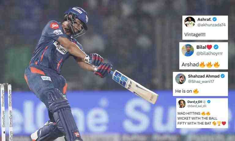 IPL 2024: Maiden fifty for Arshad Khan against Lucknow Super Giants; Netizens react