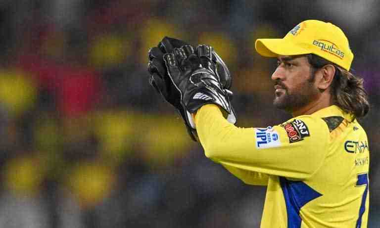 MS Dhoni scripts history in the clash against PBKS - Cricket Winner