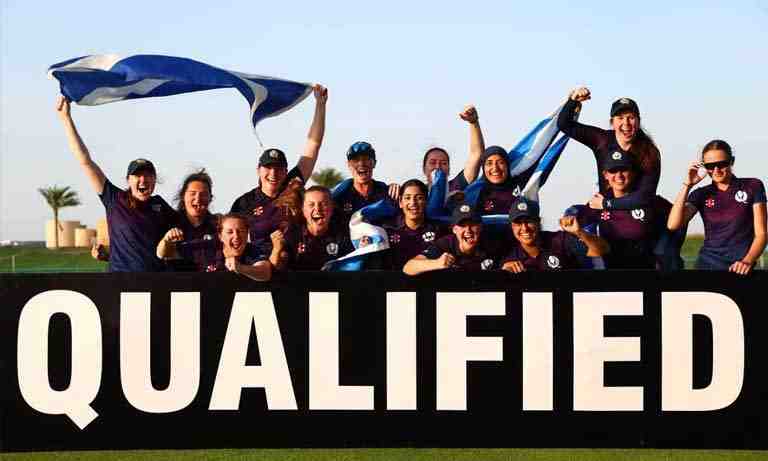 Historic win for Scotland over Ireland to qualify for Women's World Cup