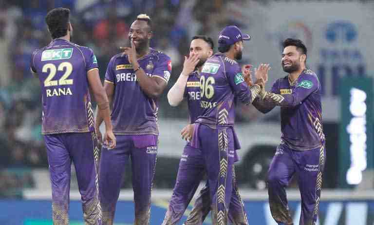 Kolkata Knight Riders beat Lucknow Super Giants by 98 runs - Cricket Winner