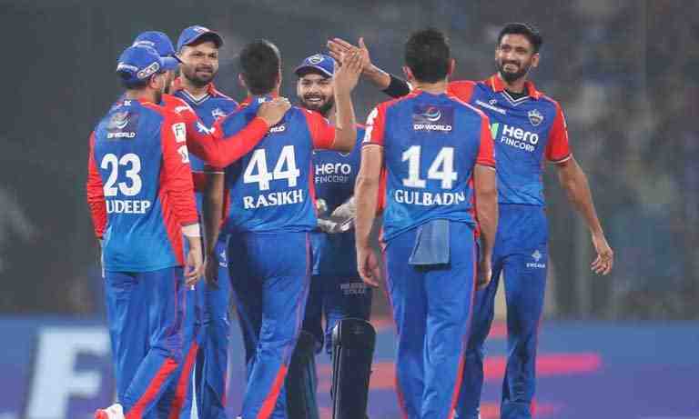 Delhi Capitals beat Rajasthan Royals by 20 runs - Cricket Winner