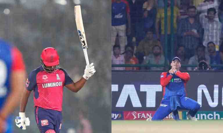 DC vs RR: Controversy erupts on Sanju Samson dismissal; DC owner gesture goes viral - Cricket Winner