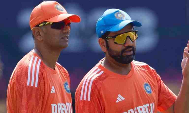 BCCI's search for new head coach: Rahul Dravid can re-apply, says Jay Shah - Cricket Winner