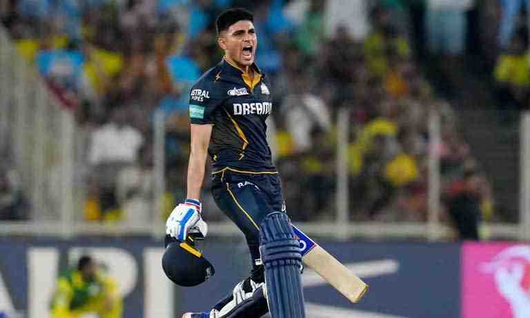 History by GT skipper! Shubman Gill smashes 100th IPL hundred - Cricket Winner