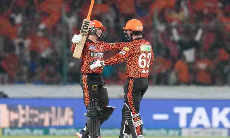 Sunrisers Hyderabad beat Lucknow Super Giants by 10 wickets - Cricket Winner