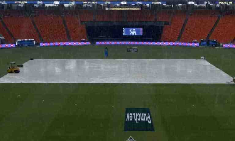 GT vs KKR: Toss delayed due to bad weather; Check latest updates - Cricket Winner