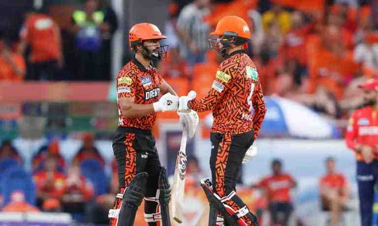 Sunrisers Hyderabad beat Punjab Kings by 4 wickets