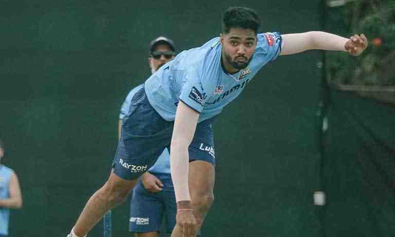 Gujarat Titans sign Gurnoor Singh Brar as replacement for Sushant Mishra - Cricket Winner