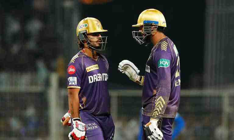 KKR survive batting collapse at Eden Gardens, set 158-run target for MI - Cricket Winner