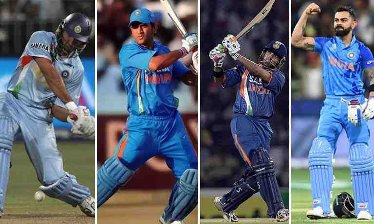 Team India's All-Time Playing XI In T20 World Cups - Cricket Winner