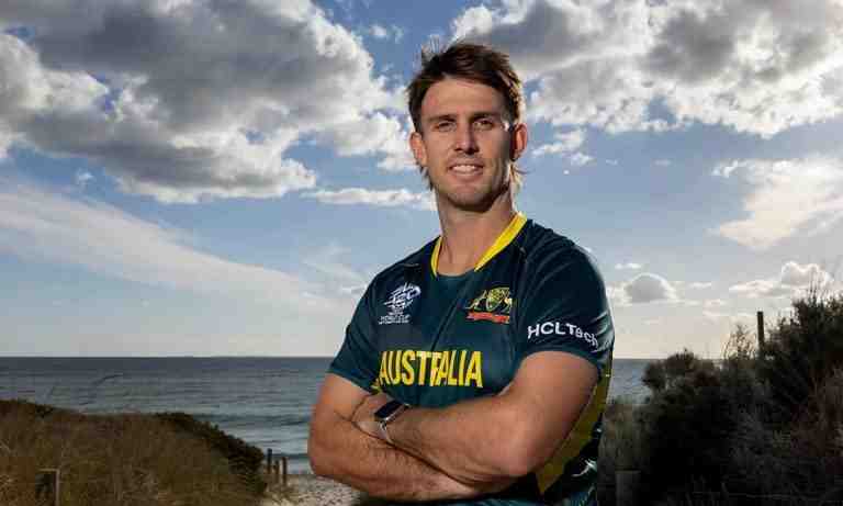 Australian skipper Mitch Marsh provides injury update ahead of T20 World Cup