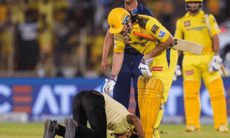 IPL 2024 pitch invader comes up with shocking revelation