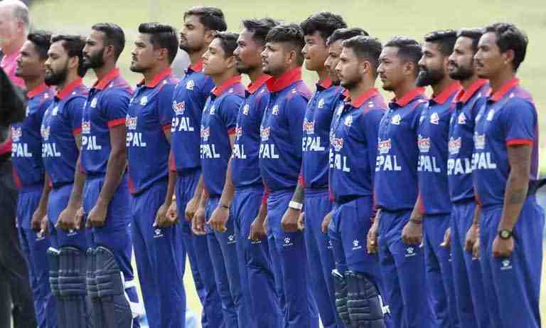 Nepal announce squad for T20 World Cup