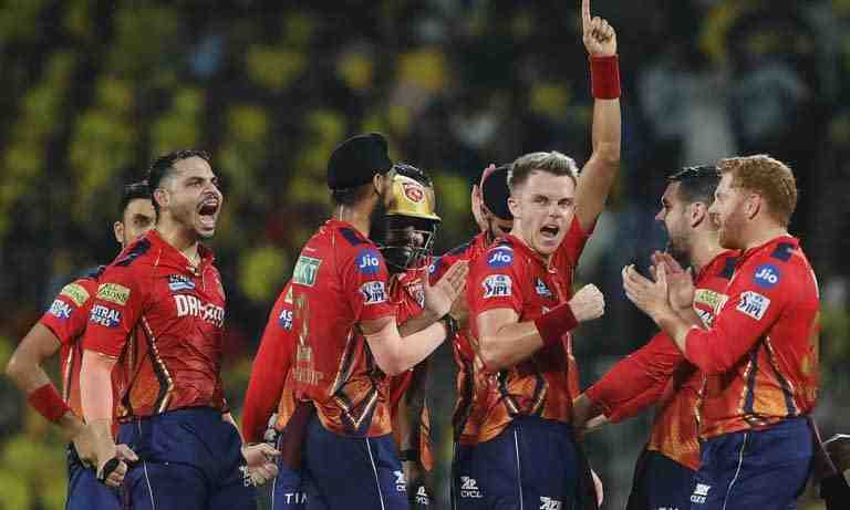 IPL 2024: Impressive bowling from PBKS restricts CSK to 162