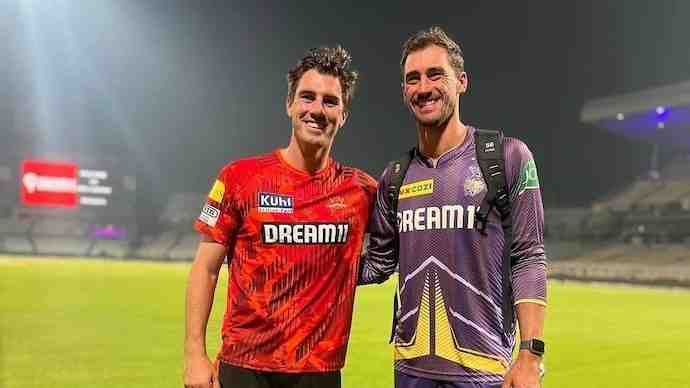 IPL 2024, KKR vs SRH: Teammates become rivals;  Starc to face Cummins in the finale - Cricket Winner