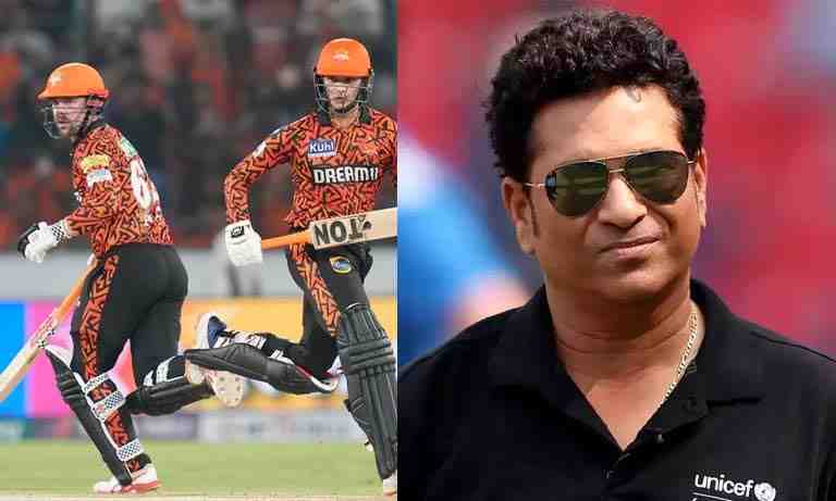 Sachin Tendulkar hails Head-Abhishek havoc against LSG - Cricket Winner