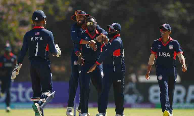 Historic win for USA as they beat Bangladesh by 5 wickets