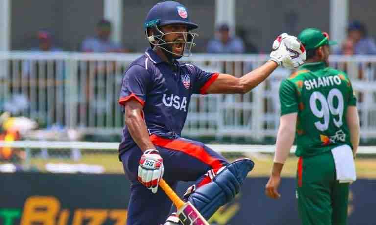 Who is Harmeet Singh, match winner for USA against Bangladesh? - Cricket Winner