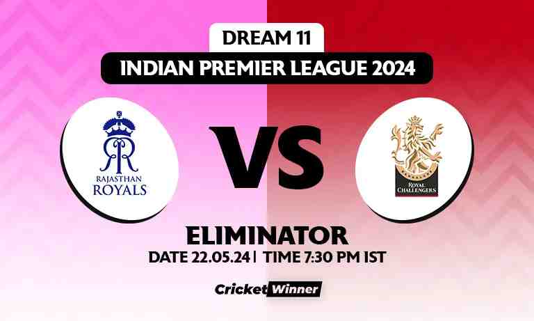 RR vs RCB Dream11 Prediction, Fantasy Cricket Tips, Probable Playing XI, Pitch Report &amp; Injury Updates For Eliminator Match - Cricket Winner