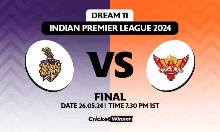 KKR vs SRH Dream11 Prediction, Fantasy Cricket Tips, Probable Playing XI, Pitch Report &amp; Injury Updates For Finals Match