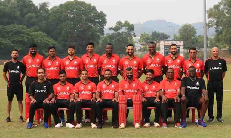 Canada announce squad for T20 World Cup - Cricket Winner