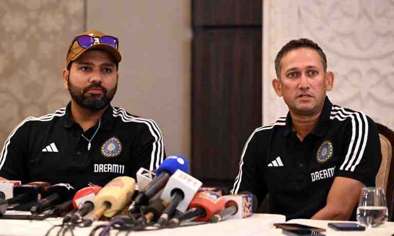 Ajit Agarkar explains reasons behind exclusion of Rinku Singh and KL Rahul from T20 WC squad - Cricket Winner