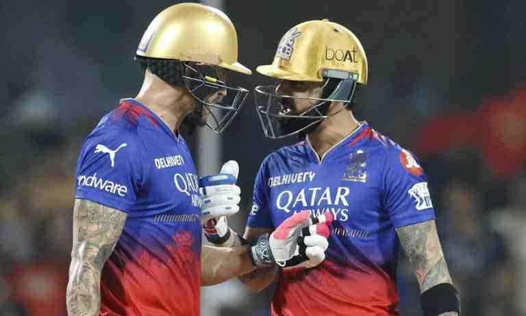 Vintage RCB is back after strong start against GT - Cricket Winner