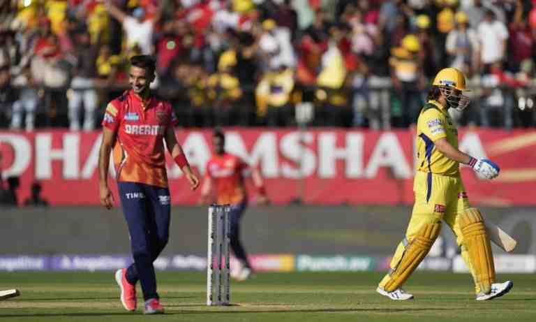 I have too much…'- Harshal Patel speaks about dismissing Dhoni for Golden Duck