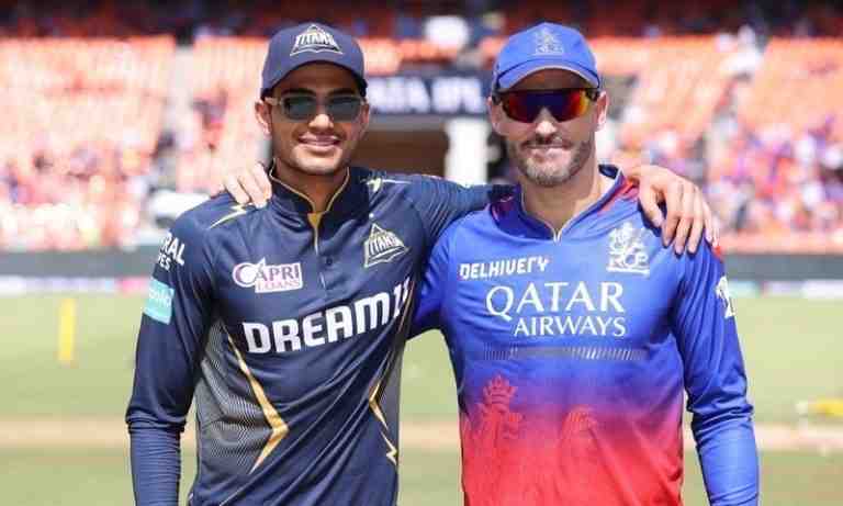 Royal Challengers Bengaluru win the toss against Gujarat Titans; choose to bowl first - Cricket Winner