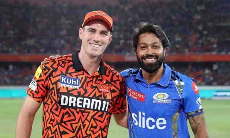 Mumbai Indians win the toss against Sunrisers Hyderabad; choose to bowl first - Cricket Winner