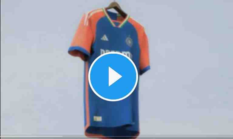 Watch: India reveal new T20I jersey for T20 WC 2024 - Cricket Winner