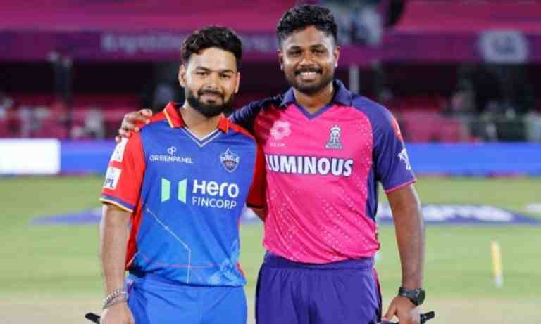 Rajasthan Royals win the toss against Delhi Capitals; choose to bowl first - Cricket Winner