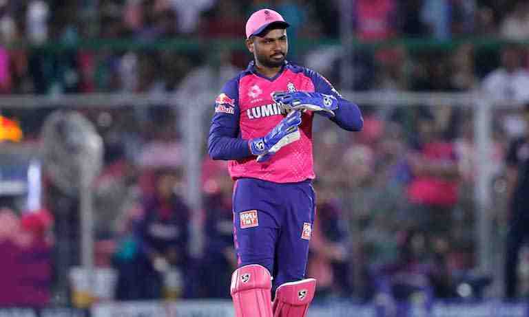 Sanju Samson fined for dissent post tight boundary catch by hope - Cricket Winner