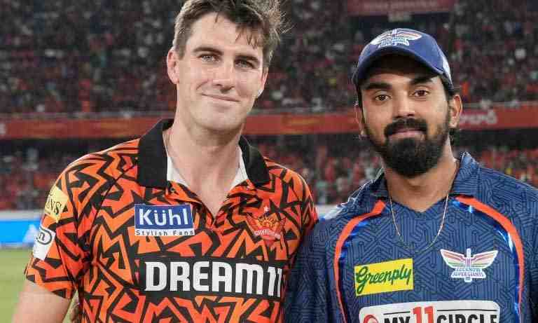 Lucknow Super Giants win the toss against Sunrisers Hyderabad; choose to bat first - Cricket Winner