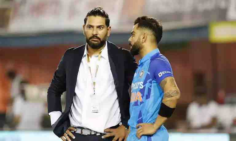 Yuvraj Singh calls Virat Kohli the "best batter of this generation" - Cricket Winner