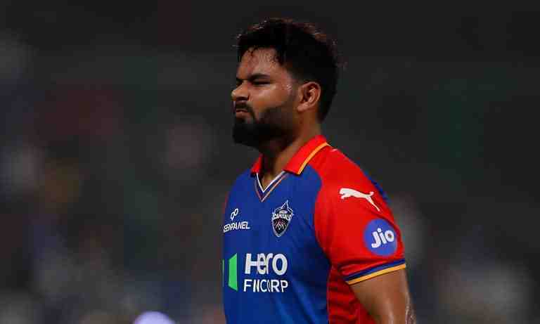 Rishabh Pant faces a hefty fine and one-match suspension for slow over-rate - Cricket Winner