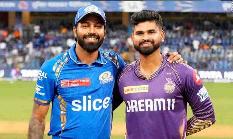 Mumbai Indians win the toss against Kolkata Knight Riders; choose to bowl first - Cricket Winner