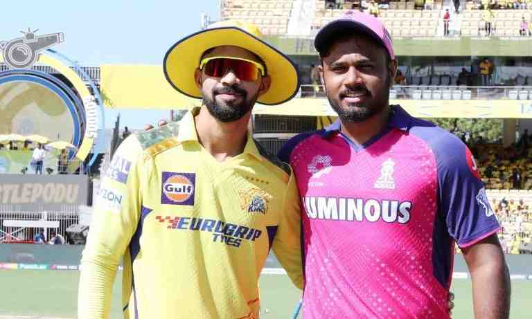 Rajasthan Royals win the toss against Chennai Super Kings; choose to bat first - Cricket Winner