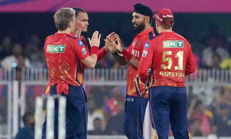 Punjab Kings beat Rajasthan Royals by 5 wickets - Cricket Winner