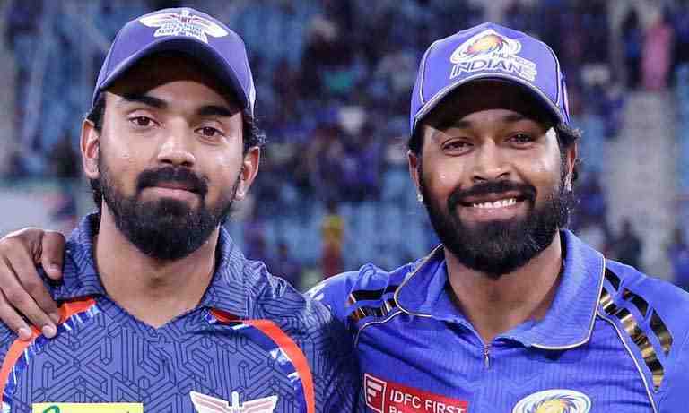 Mumbai Indians win the toss against Lucknow Super Giants; choose to bowl first