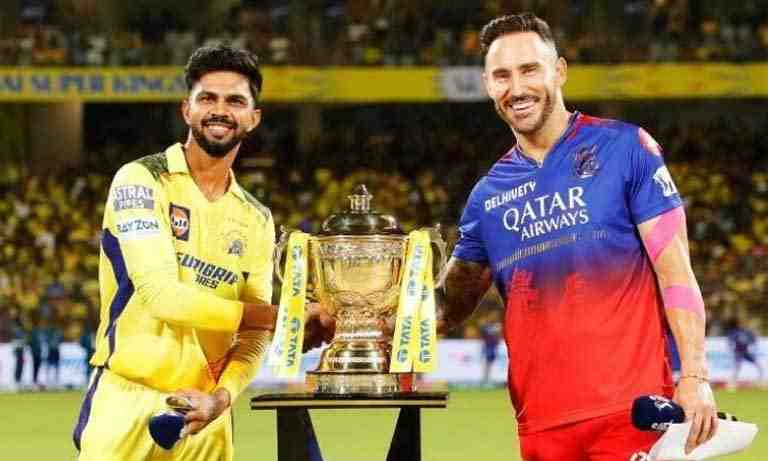 Chennai Super Kings win the toss against Royal Challengers Bengaluru; choose to bowl first - Cricket Winner