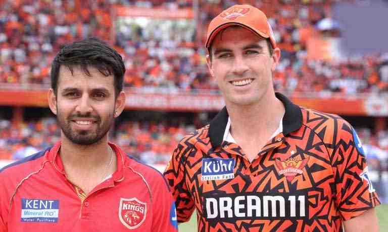 Punjab Kings win the toss against Sunrisers Hyderabad; choose to bat first - Cricket Winner