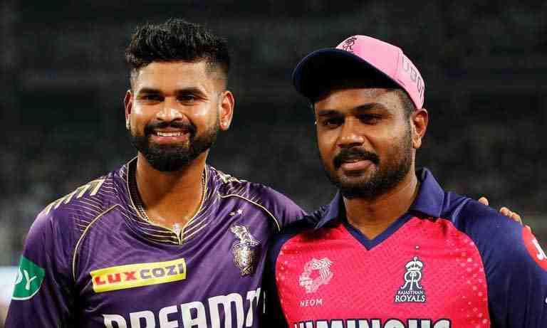 Kolkata Knight Riders win the toss against Rajasthan Royals; choose to bowl first - Cricket Winner