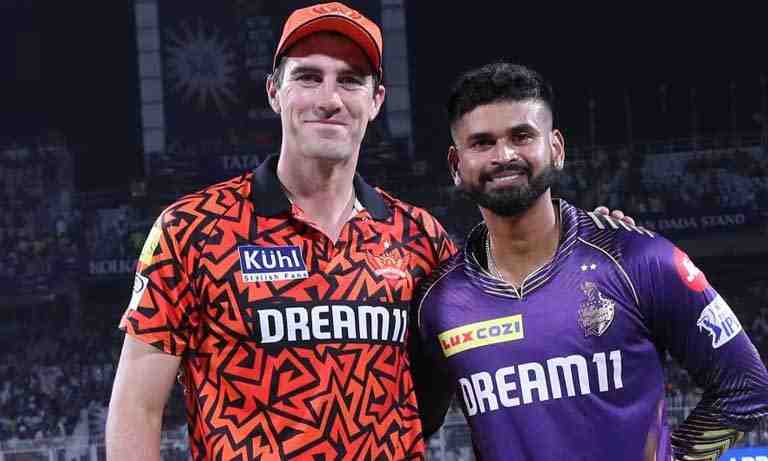 Sunrisers Hyderabad win the toss against Kolkata Knight Riders; choose to bat first