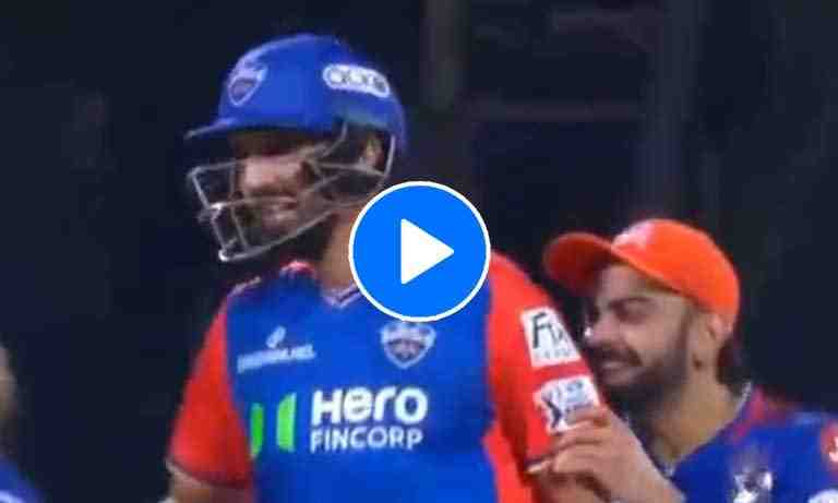 Watch: Virat Kohli and Ishant Sharma's on-field conversation creates social media buzz - Cricket Winner